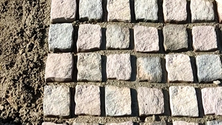 اجرای سنگ کوییک سنگ ورقه ای رشیدی 09199377638