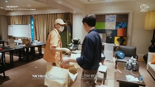 پشت صحنه سریال در جستجوی رنگین کمان نیکون