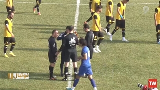 هفته 15؛ خلاصه بازی خوشه طلایی ساوه - سایپا تهران