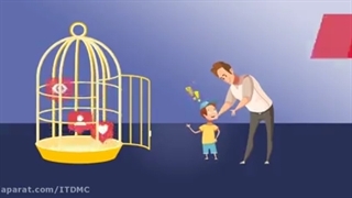 فضای مجازی - حریم خصوصی کودکانمان را حفظ کنیم