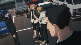 انیمه Chainsaw Man قسمت 5 زیرنویس فارسی