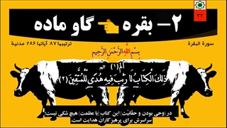 بنام خدا: شناسنامه قرآن کریم و معنای اسم سوره ها و آشنایی با حروف مقطعه
