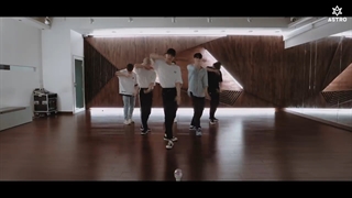 پرکتیس blue flame از astro