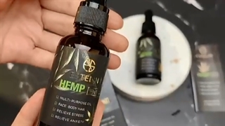 روغن شاهدانه خالص استلین ( همپ hemp ) برای صورت ، بدن ، موها