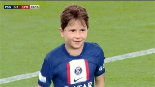 مهارت های باورنکردنی متئو پسر لیونل مسی!