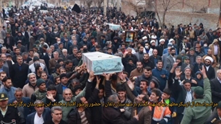 مراسم استقبال ازپیکر مطهر چهار شهید گمنام در شهرستان دلفان با حضور پرشور اقشار مختلف این شهرستان برگزار شد.