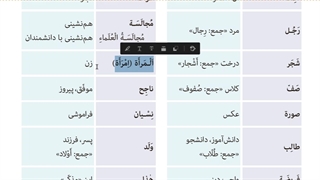 درس اول بخش اول عربی هفتم-میرزاپور