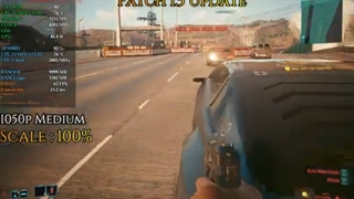 Cyberpunk 2077 - GTX 1650 Laptop + i5-9300h | 1080p / 1050p All Settings + FSR !