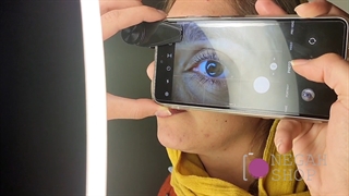 عکاسی راحت با لنز موبایل و رینگ لایت-نگاه شاپ