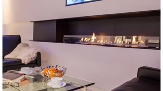 اجرای شومینه اتانولی