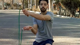 بدنسازی رزمی چابکی با طناب