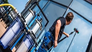 نماشویی و شستشوی نما با شرکت های معتبر