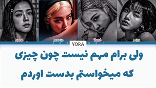 معنی اهنگ بلک پینک crazyoveryou (دیوونه ی تو)