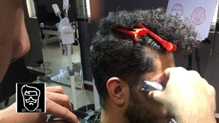 کرتین موهای مردانه