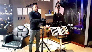 رنگ موی مردانه