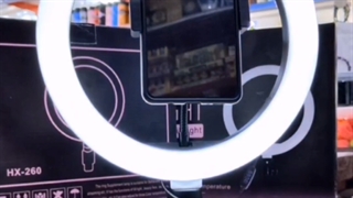 رینگ لایت شاتر دار ۳ حالته در بازار صالح آباد تهران