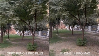 مقایسه دوربین گوشی Oppo Reno 9 Pro Plus Vs iPhone 14 Pro Max