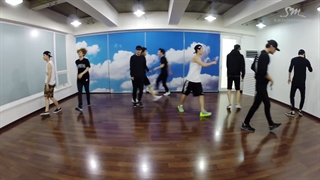 Dance Practice آهنگ Love Me Right از اکسو
