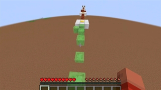 اولین پارکور ماینکرفتم پارت 3 بخش 2