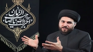 سید کاظم: چرا از حضرت زهرا س می ترسن  مگر شبکه های اونوری نمیگن این گریه ها و عزاداری ها فایده نداره...