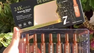 سرم آمپولی طلا 24k دکتر راشل ( ویال ضد پیری )