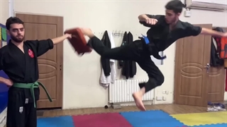 بهترین مربی نینجا در تهران