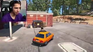 قایم موشک اما ماشین های عجیب در جی تی ای 