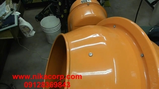 سرهم بندی میکسر بتن- همزن برقی تک فاز- فروش میکسر بتن