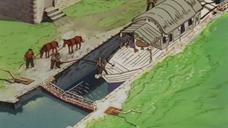 کارتون رمی پسر بی خانمان قسمت ۲۳