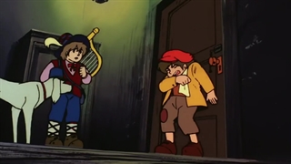 کارتون رمی پسر بی خانمان قسمت ۲۵