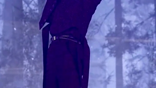 فن کم کاور سونگهون با آهنگ "black swan-BTS" در "SBS2022"