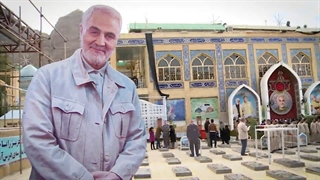 سرود جدید سردار دلها - علم بر زمین نمی ماند با اجرای حاج صادق آهنگران