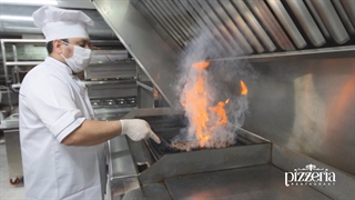 بهترین برگر شهر رشت|رستوران پیزریا