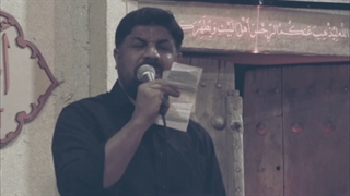 مداحی حاج مجتبی رمضانی به مناسبت ایام فاطمیه - حلالم کن علی جان درد دارم