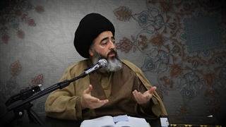 درس تفسیر آیت الله سید جواد مدرسی