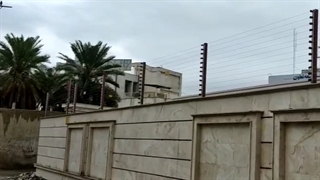عدم تاثیر بارندگی بر عملکرد فنس الکتریکی