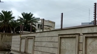 عدم تاثیر بارندگی بر عملکرد فنس الکتریکی