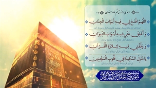 Daily Prayers During Ramadan Day (20) | دعای مخصوص ماه رمضان روز (20)