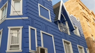 جدیدترین رنگ نمای ساختمان