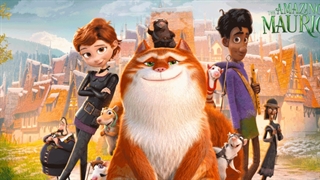 دانلود انیمیشن موریس شگفت انگیز The Amazing Maurice با دوبله فارسی