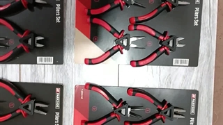 پک ابزار (سیم چین، دمباریک،انبردست، خارکش)