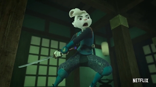 تیزر انیمیشن Samurai Rabbit: The Usagi Chronicles