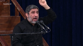 مداحی حاج مهدی سلحشور در پنجمین شب فاطمیه محضر رهبر انقلاب ۱۴۰۱/۱۰/۰۷