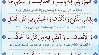 Daily Prayers During Ramadan Day (12) | دعای مخصوص ماه رمضان روز (12)