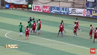 خلاصه بازی چوکای تالش - خلیج فارس بندرماهشهر