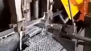 نمونه برش میلگرد ساده آیین صنعت