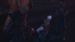 قسمت دوم فصل اول انیمه شبح درون پیوسته اس ای سی با زیرنویس جدا: ghost in the shell sac 2045