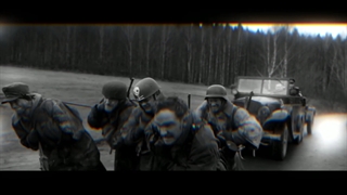 ادیت از فیلم سینمایی کاپیتان (Der Hauptman)