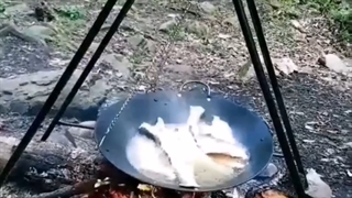 منقل مسافرتی تاشو ( سرخپوستی ) در بازار صالح آباد تهران