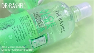 سری آبرسان آلوئه ورا دکتر راشل DR.RASHEL Aloevera